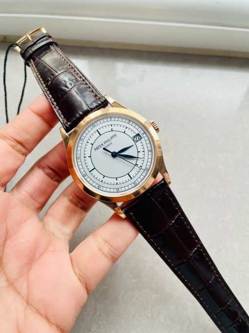 Replica PATEK PHILIPPE ZF factory 39mm PP Superslim 8.3mm Cal. 324 - Image 7