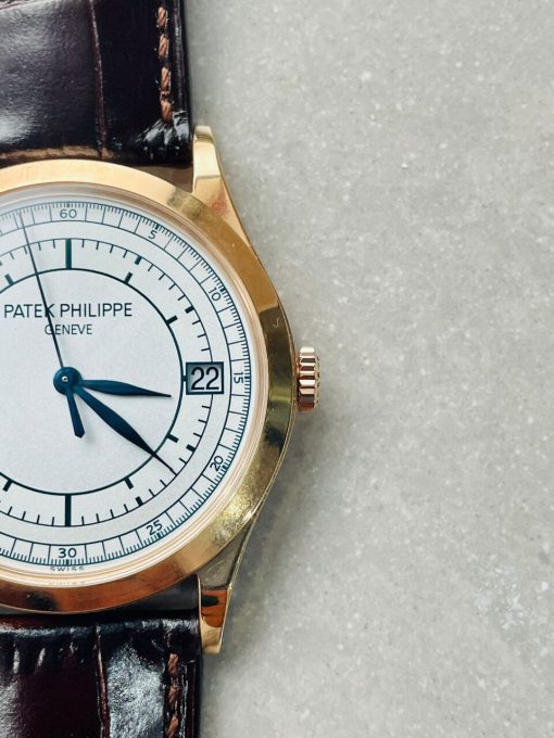 Replica PATEK PHILIPPE ZF factory 39mm PP Superslim 8.3mm Cal. 324 - Image 3