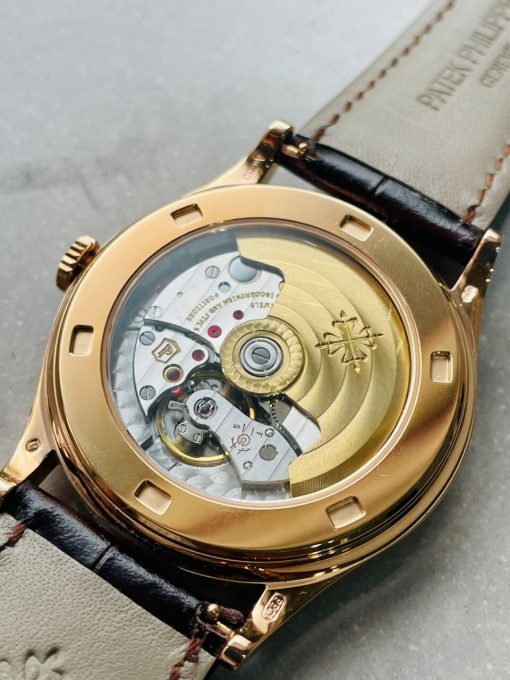 Replica PATEK PHILIPPE ZF factory 39mm PP Superslim 8.3mm Cal. 324 - Image 12