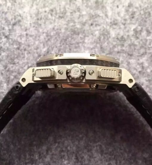 Replica Audemars Piguet JF Royal Oak Offshore Juan Pablo Montoya Titanium White Dial A2226 - Image 3