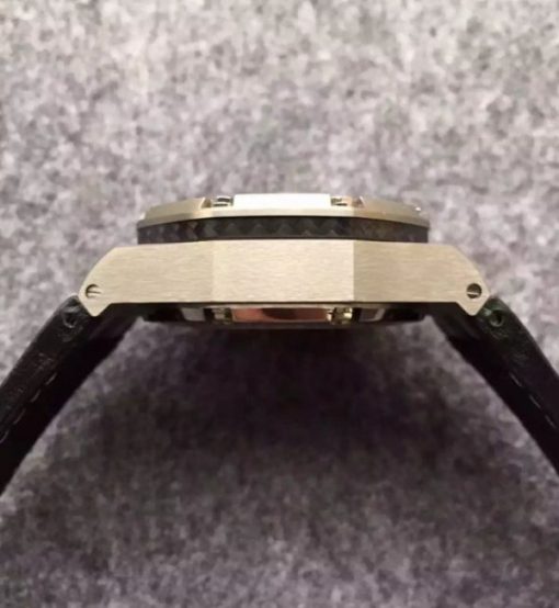 Replica Audemars Piguet JF Royal Oak Offshore Juan Pablo Montoya Titanium White Dial A2226 - Image 4
