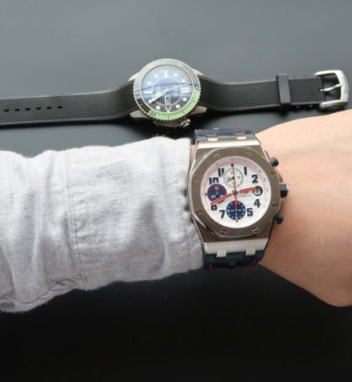 Replica Audemars Piguet Royal Oak Offshore Tour Auto 2012 JF - Image 8
