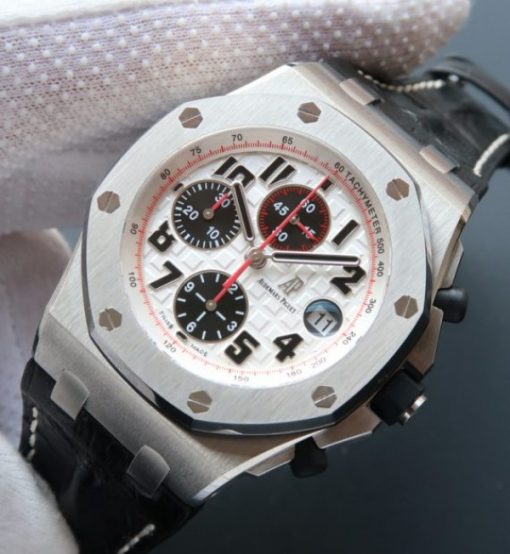 Replica Audemars Piguet Royal Oak Offshore JF Leather Strap - Image 2