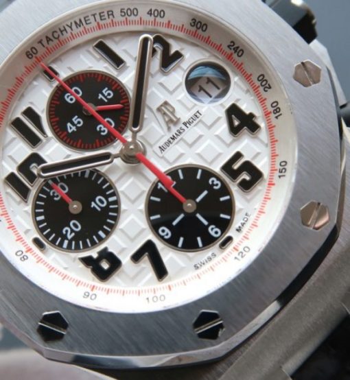 Replica Audemars Piguet Royal Oak Offshore JF Leather Strap - Image 3
