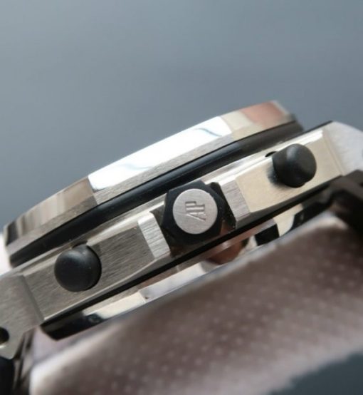 Replica Audemars Piguet Royal Oak Offshore JF Leather Strap - Image 4