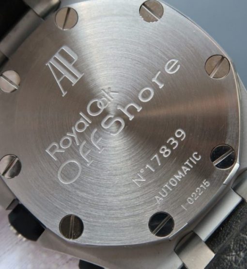 Replica Audemars Piguet Royal Oak Offshore JF Leather Strap - Image 6