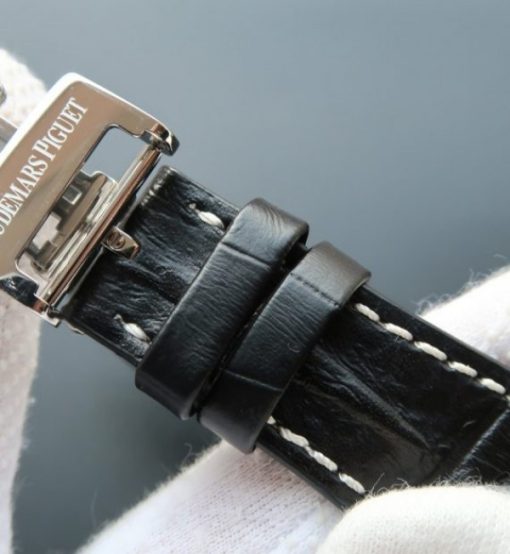 Replica Audemars Piguet Royal Oak Offshore JF Leather Strap - Image 7