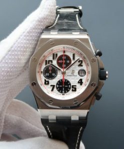 Replica Audemars Piguet Royal Oak Offshore JF Leather Strap