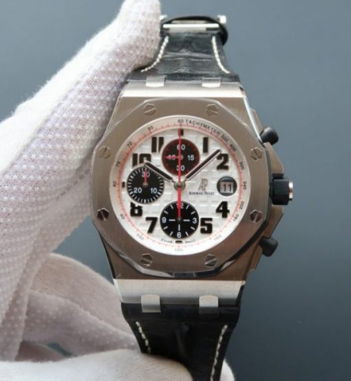 Replica Audemars Piguet Royal Oak Offshore JF Leather Strap