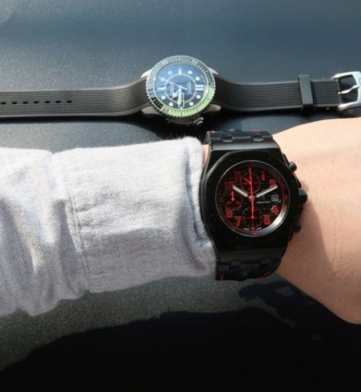 Replica Audemars Piguet JF Royal Oak Offshore Las Vegas 26186SN - Image 8