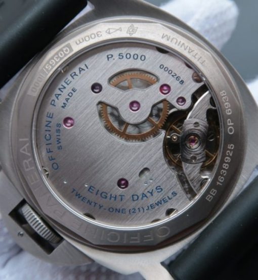 Replica Panerai ZF PAM562 Titanium Rubber Strap P5000 - Image 5