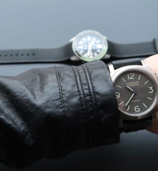 Replica Panerai ZF PAM562 Titanium Rubber Strap P5000 - Image 8