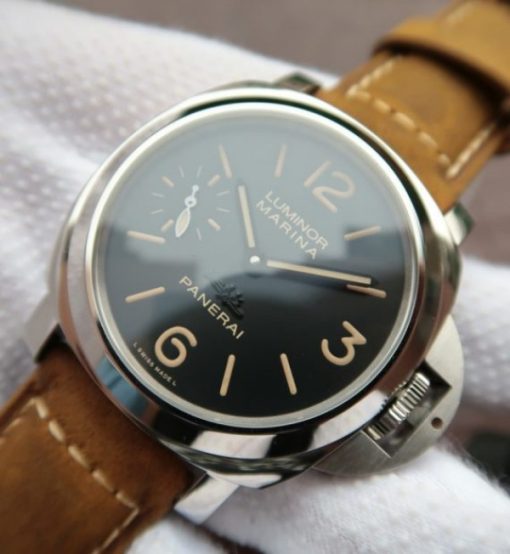 Replica Panerai XF PAM411 Firenze Brown Asso Strap A6497 - Image 2
