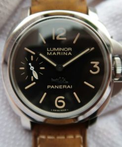 Replica Panerai XF PAM411 Firenze Brown Asso Strap A6497