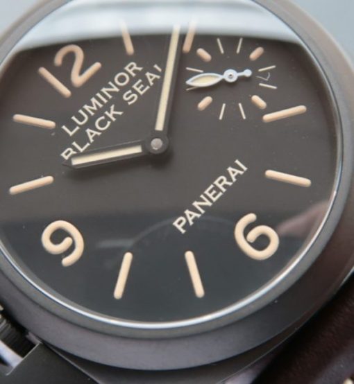 Replica Panerai XF PAM786 Brown Leather Strap P5000 - Image 2