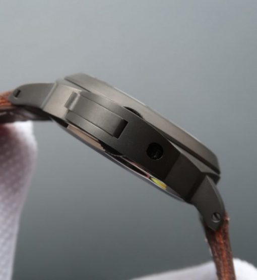 Replica Panerai XF PAM786 Brown Leather Strap P5000 - Image 4