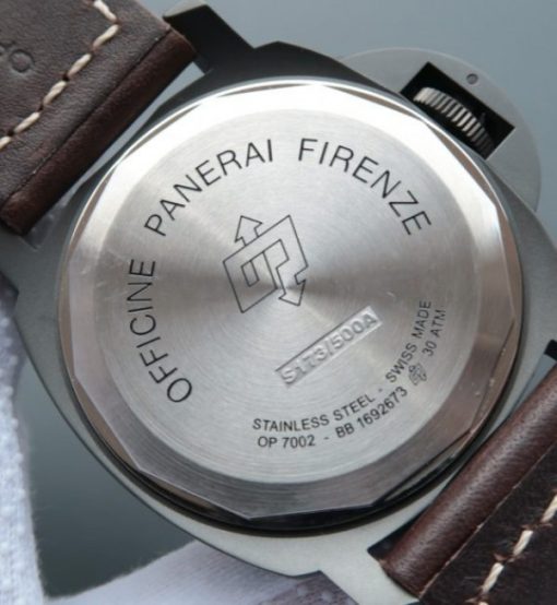 Replica Panerai XF PAM786 Brown Leather Strap P5000 - Image 6