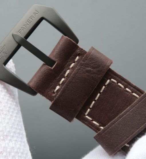 Replica Panerai XF PAM786 Brown Leather Strap P5000 - Image 7