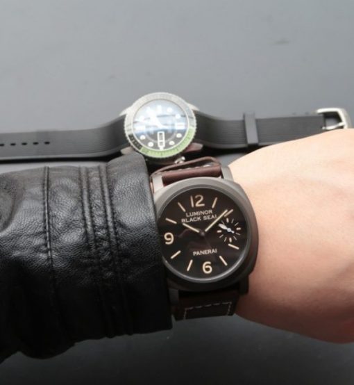 Replica Panerai XF PAM786 Brown Leather Strap P5000 - Image 8