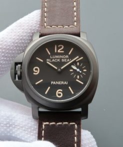 Replica Panerai XF PAM786 Brown Leather Strap P5000