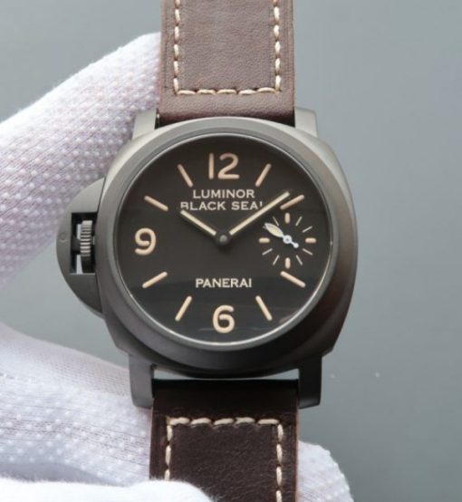 Replica Panerai XF PAM786 Brown Leather Strap P5000