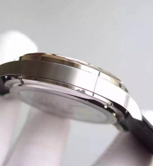 Replica IWC TF Portuguese Tourbillon Moonphase Leather Strap - Image 6