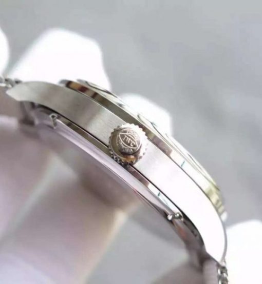 Replica IWC TF Portuguese Tourbillon Moonphase SS Bracelet - Image 4