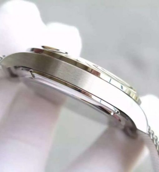 Replica IWC TF Portuguese Tourbillon Moonphase SS Bracelet - Image 5