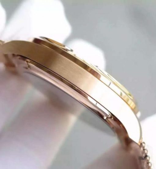 Replica IWC TF Portuguese Tourbillon Moonphase RG Bracelet - Image 7