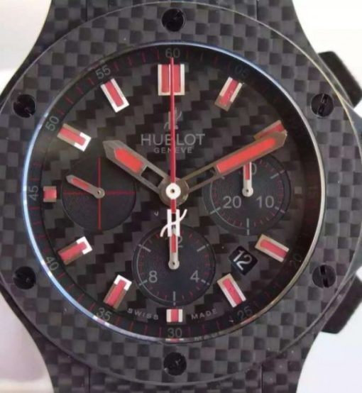 Replica Hublot V6 Big Bang Full Carbon Fiber CF Dial W0062N3400 - Image 7