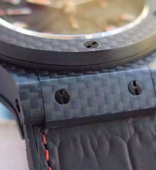 Replica Hublot V6 Big Bang Full Carbon Fiber CF Dial W0062N3400 - Image 3