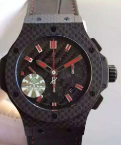Replica Hublot V6 Big Bang Full Carbon Fiber CF Dial W0062N3400