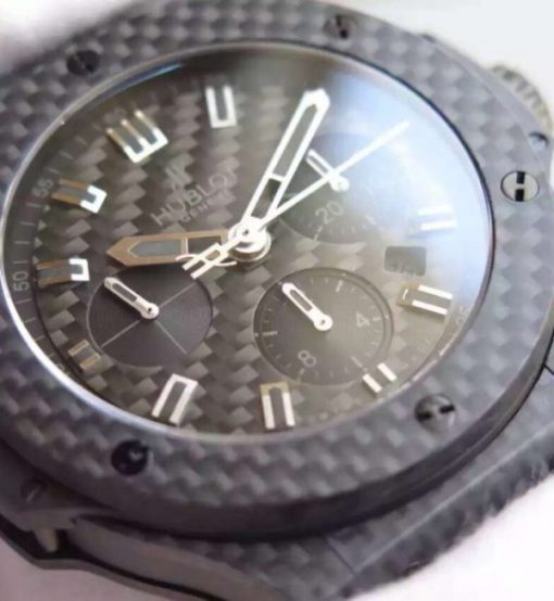 Replica Hublot V6 Big Bang Full Carbon Fiber CF Dial HUB4104 - Image 2