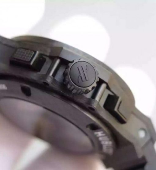 Replica Hublot V6 Big Bang Full Carbon Fiber CF Dial HUB4104 - Image 8