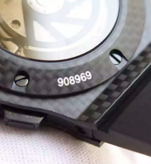 Replica Hublot V6 Big Bang Full Carbon Fiber CF Dial HUB4104 - Image 5