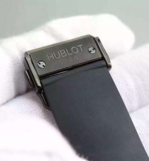 Replica Hublot V6 Big Bang Full Carbon Fiber CF Dial HUB4104 - Image 4