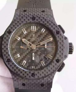 Replica Hublot V6 Big Bang Full Carbon Fiber CF Dial HUB4104