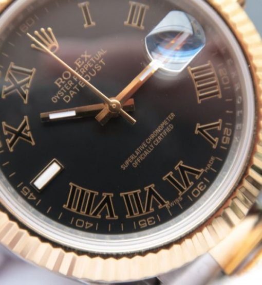 Replica Rolex DateJust II 126333 SS/YG Gray Dial SS/YG Bracelet - Image 8