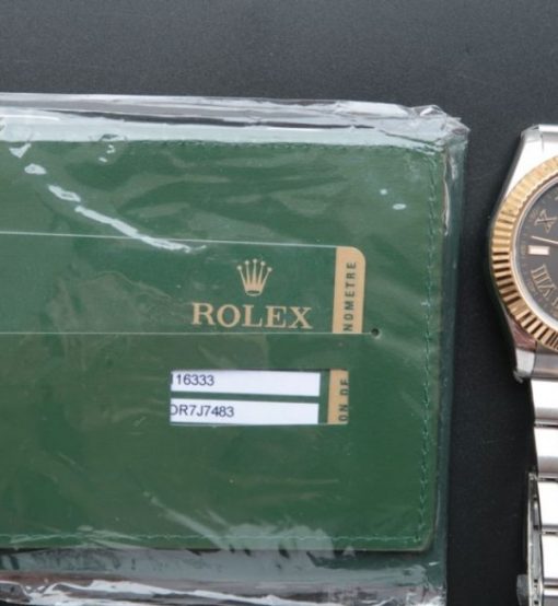 Replica Rolex DateJust II 126333 SS/YG Gray Dial SS/YG Bracelet - Image 3
