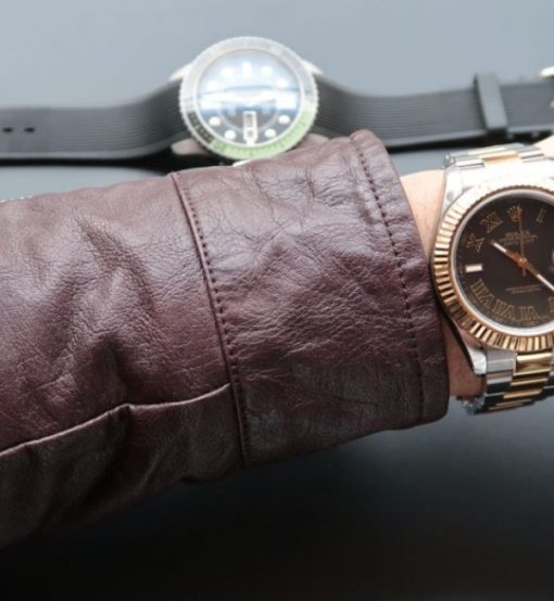 Replica Rolex DateJust II 126333 SS/YG Gray Dial SS/YG Bracelet - Image 2