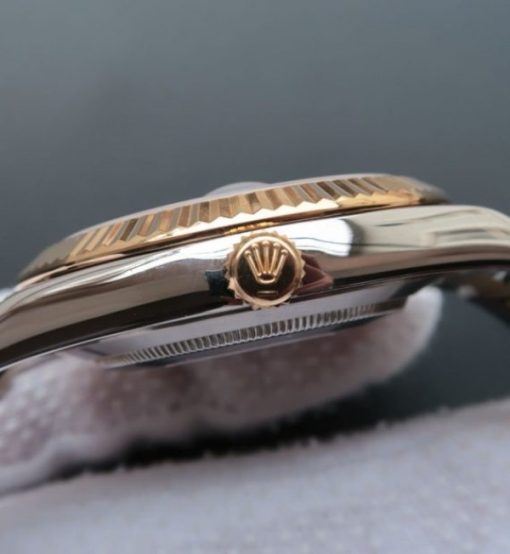 Replica Rolex Noob DateJust II 126333 YG Dial SS/YG Bracelet A3136 - Image 7