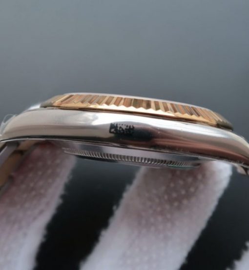 Replica Rolex Noob DateJust II 126333 YG Dial SS/YG Bracelet A3136 - Image 6
