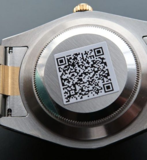Replica Rolex Noob DateJust II 126333 YG Dial SS/YG Bracelet A3136 - Image 5