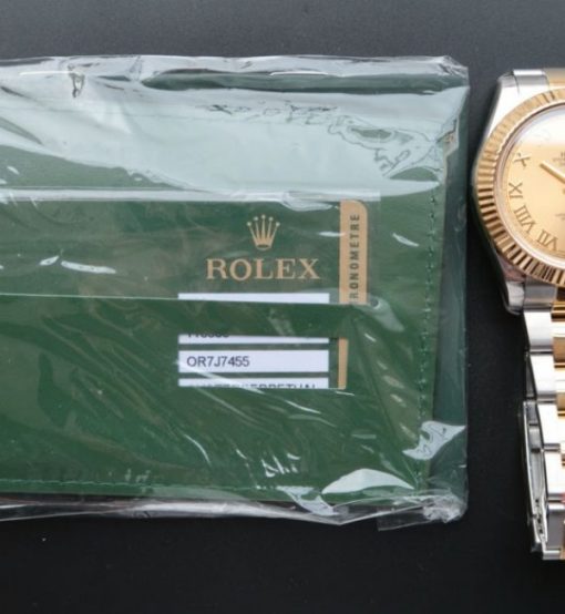 Replica Rolex Noob DateJust II 126333 YG Dial SS/YG Bracelet A3136 - Image 3