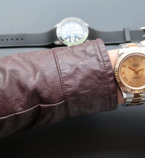 Replica Rolex Noob DateJust II 126333 YG Dial SS/YG Bracelet A3136 - Image 2