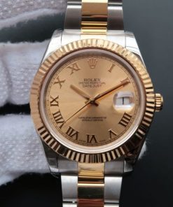 Replica Rolex Noob DateJust II 126333 YG Dial SS/YG Bracelet A3136