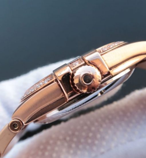 Replica Omega V6 Constellation 123.20.35 RG Case Brown Dial - Image 5