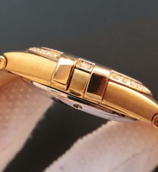 Replica Omega V6 Constellation 123.20.35 YG Case Yellow Dial - Image 4