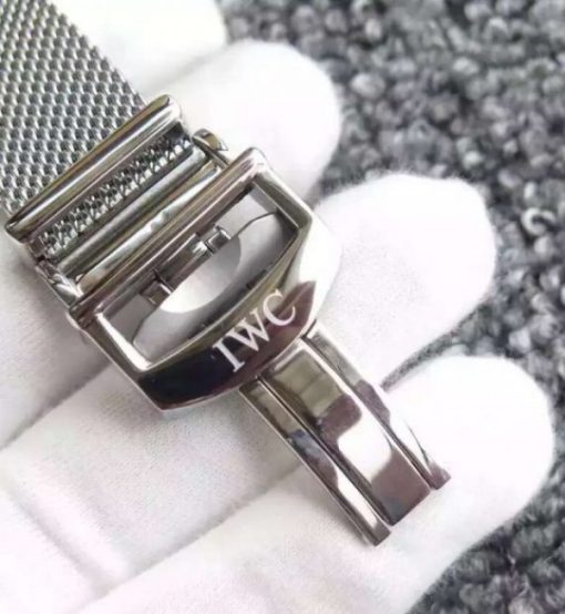 Replica IWC YL Portuguese IW5001 White Dial RG Markers - Image 4
