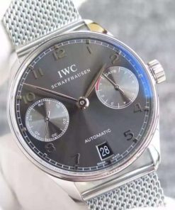 Replica IWC YL Portuguese IW5001 Gray Dial